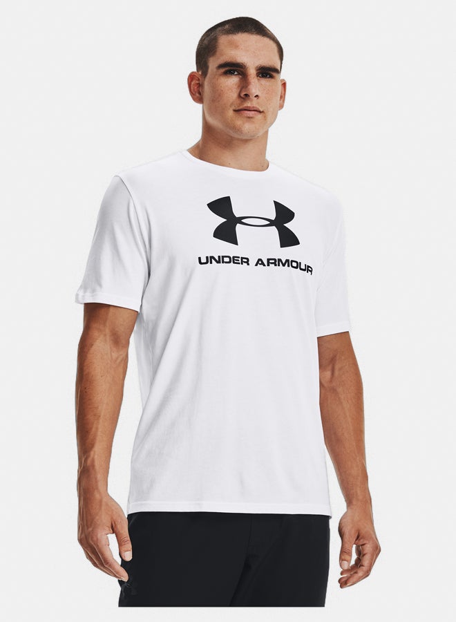 UNDER ARMOUR Sportstyle Logo Short Sleeve T-shirt - Image 1